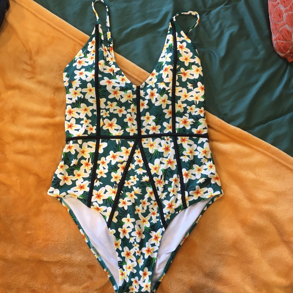 Floral Swimsuit